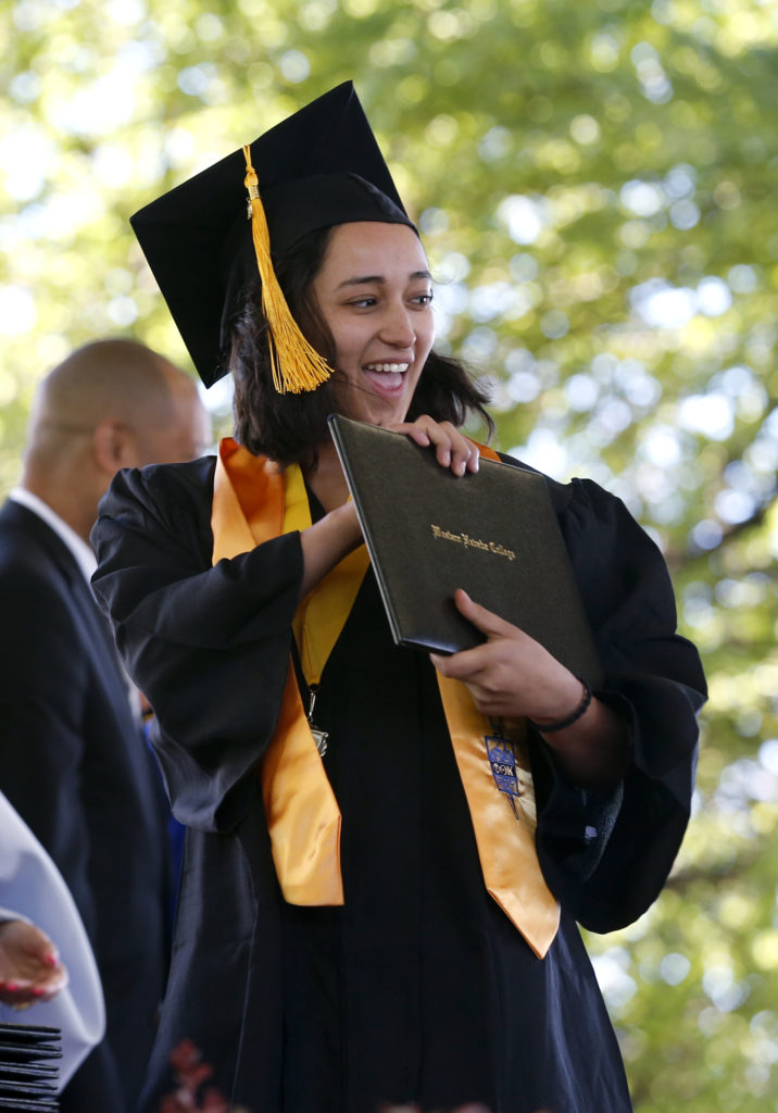 WNC 2019 commencement