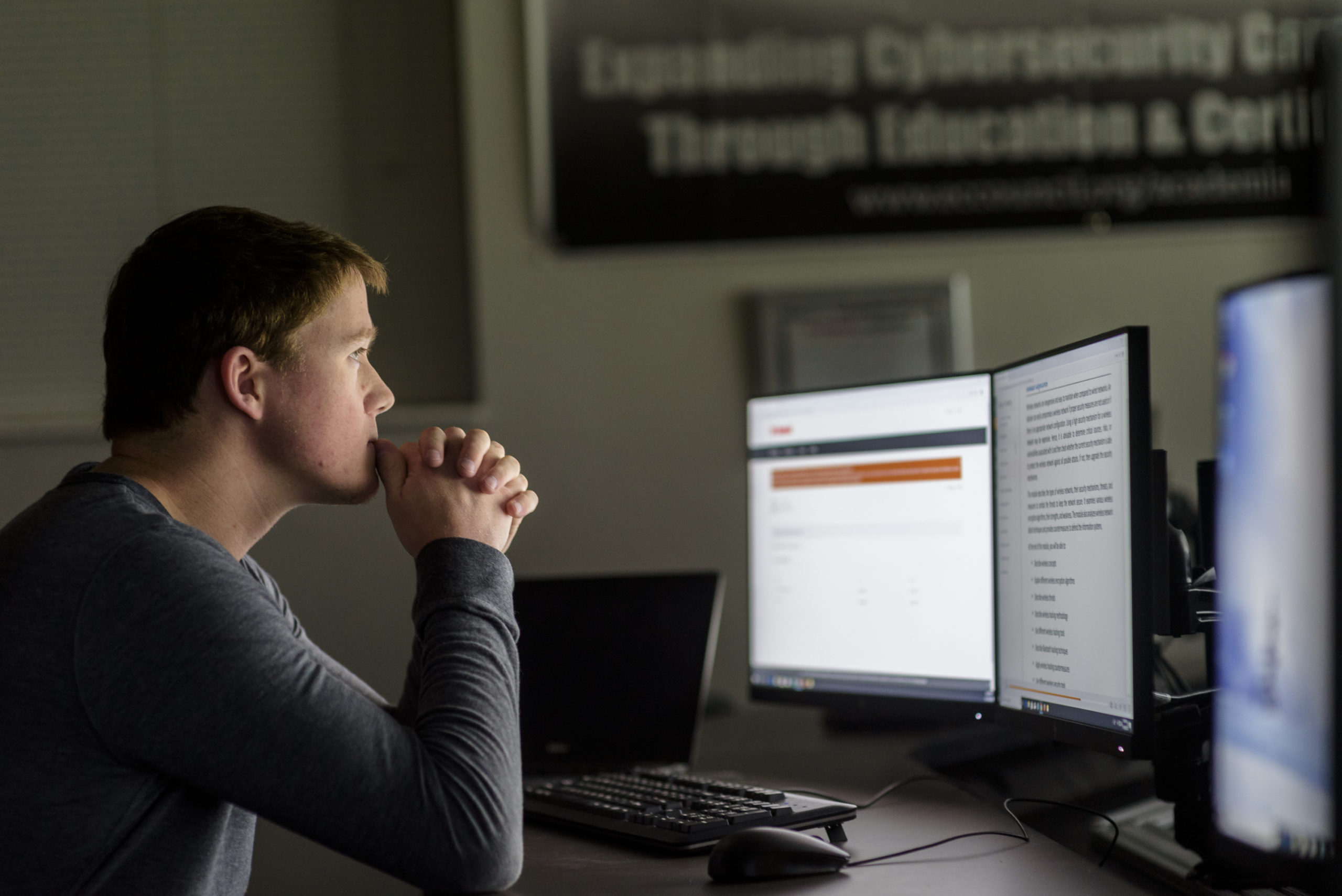 WNC - ethical hacking class