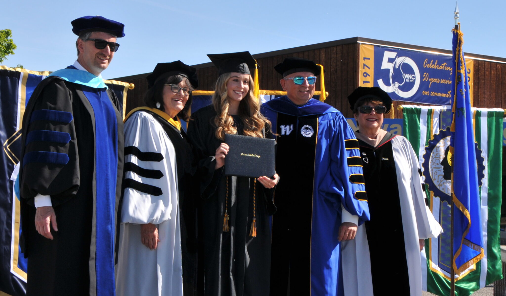 PHOTO GALLERY 2021 Fallon Commencement Western Nevada College