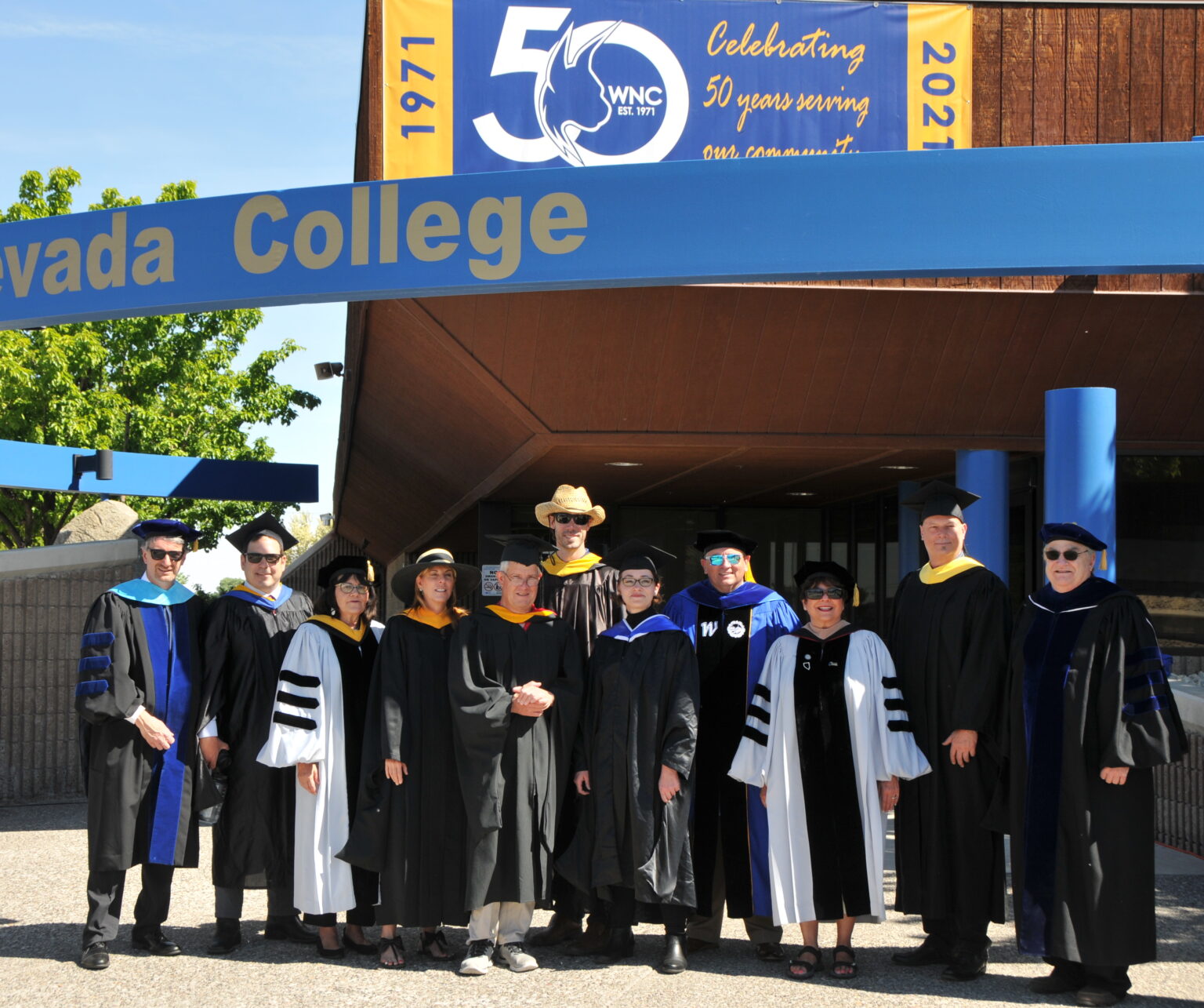 PHOTO GALLERY 2021 Fallon Commencement Western Nevada College