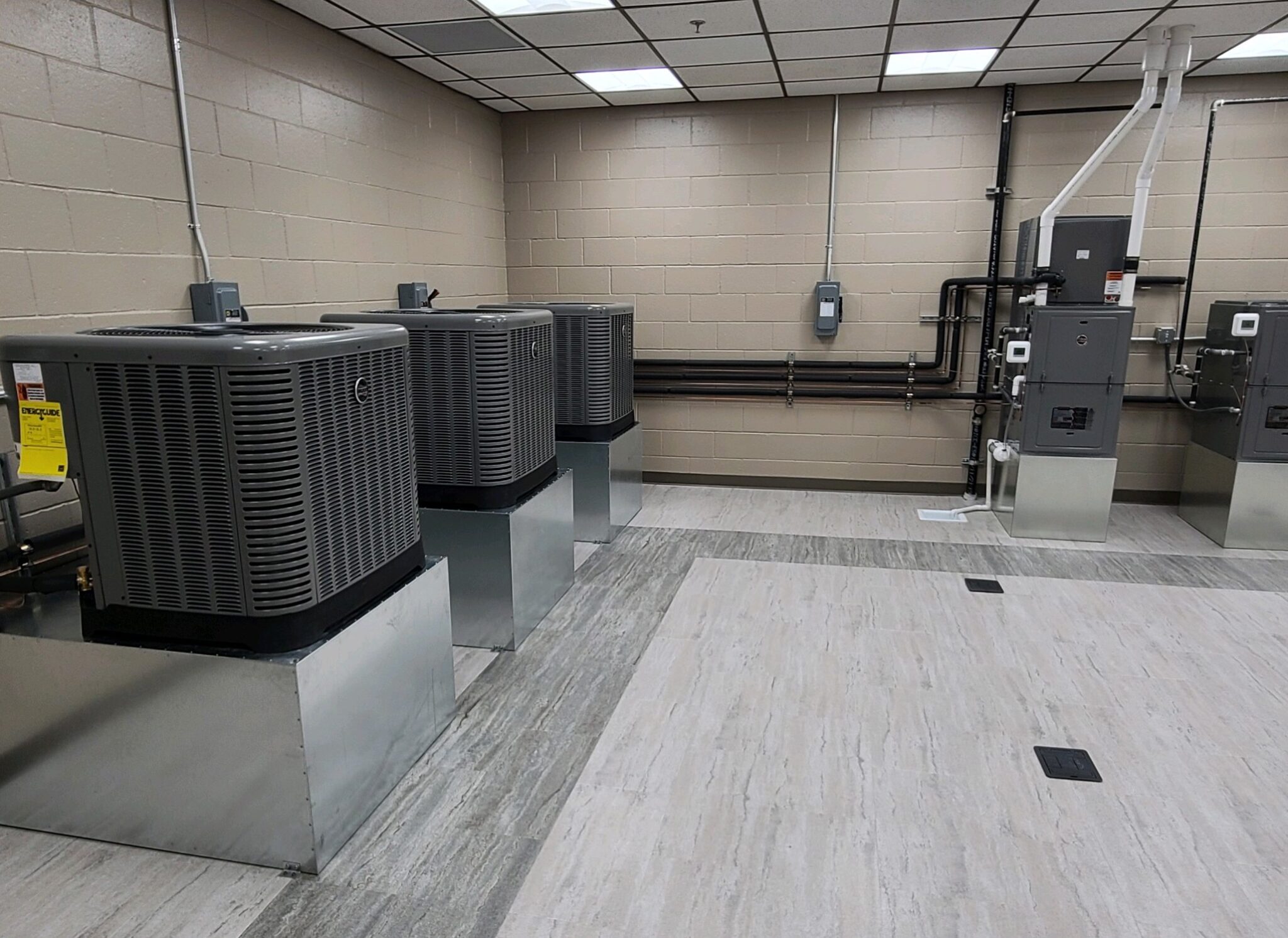 HVAC, Biology Labs Enhance Learning Experiences, Job Opportunities for