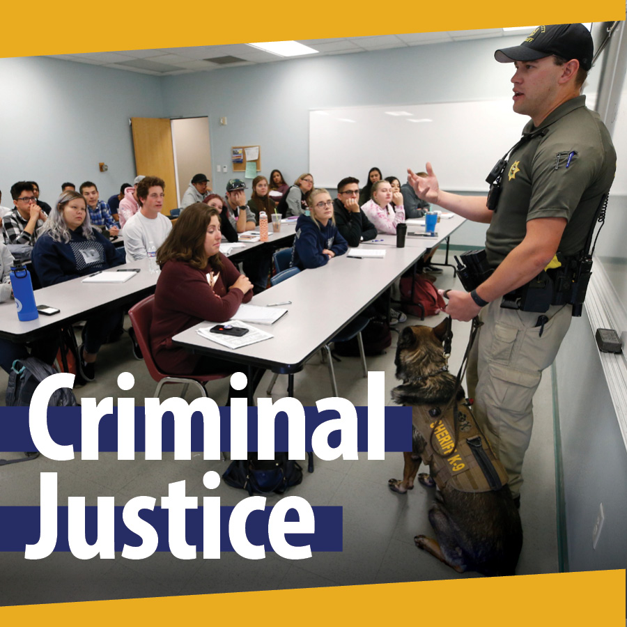 Criminal Justice Program Prepares Students for Rewarding Careers